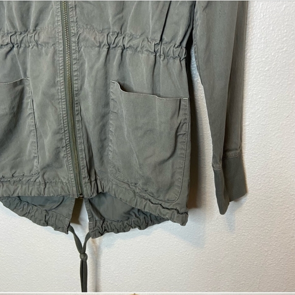 Standard James Perse Full Zip Utility Military Jacket - Picture 11 of 14